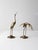 Mid-Century Modern Mid Century Brass Bird Figures For Sale - Image 3 of 11