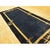 1920s Navy Blue Solid Birds Deco Antique Chinese Peking Hallway Runner Rug For Sale - Image 9 of 10