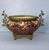 Late 19th Century Late 19th Century French Majolica Jardinière With Bronze Dragon Handles For Sale - Image 5 of 15