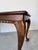 Vintage Georgian Style Carved Mahogany Wood Coffee Table With Claw Feet For Sale - Image 14 of 18