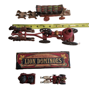 Lot of Antique Toys