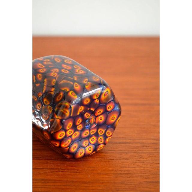 Murano Glass Vase from Millefiori, 1950s For Sale - Image 6 of 7