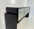 Metal Mid-Century Italian Leaf Sideboard in Black and Silver, 1950s For Sale - Image 7 of 11