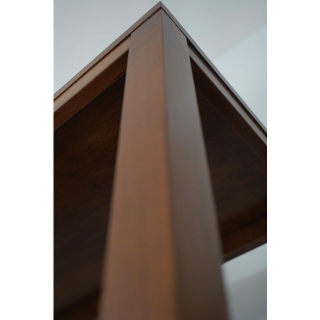 Wood Nichols & Stone Stickley Carlisle Arts & Crafts Bookshelf For Sale - Image 7 of 10