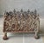 Late 19th-Century Victorian Gothic-Style Cast Iron Fleur-De-Lis Tracery Panel Jardinière on Lion Paw Feet For Sale - Image 17 of 18