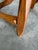 Vintage Brutalist Tyrolean Swiss Alpine Carved Pine Dining Chairs, Set of 4 For Sale - Image 10 of 12