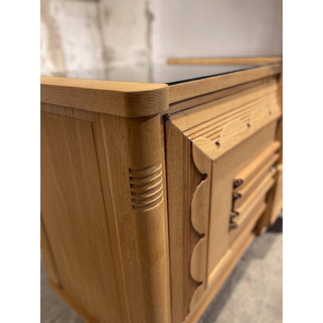 Art Deco Sideboard in the style of Charles Dudouyt, France, 1940s For Sale - Image 15 of 18