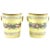 19th Century French Empire Paris Edouard Honore Porcelain Cachepot Jardinieres and Stands - A Pair For Sale - Image 10 of 10