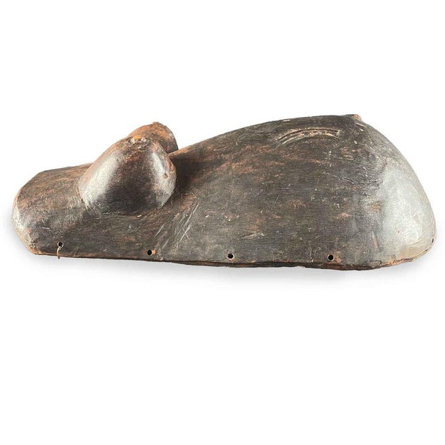 Makonde Fertility Body Mask, Early 1900s For Sale - Image 3 of 5
