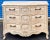 French Louis XVI Style Cerused Painted Commode / Chest With Carved Shell Motif For Sale - Image 10 of 10