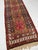Persian Antique Camel Hair Runnr with Coral Pinks, Watermelon, Rust Rug 3.2 x 9.5 For Sale - Image 3 of 10
