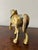 Vintage English Brass Horse For Sale - Image 4 of 6