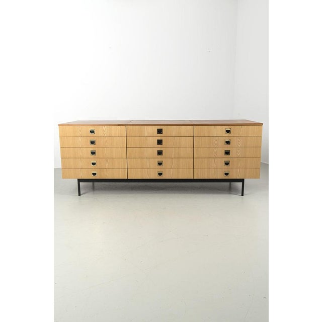Sideboard with 12 Drawer For Sale - Image 3 of 14