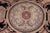 Organic Floral 1990's Persian Black/Black Wool Rug - 9'2'' X 12'5'' For Sale - Image 4 of 9