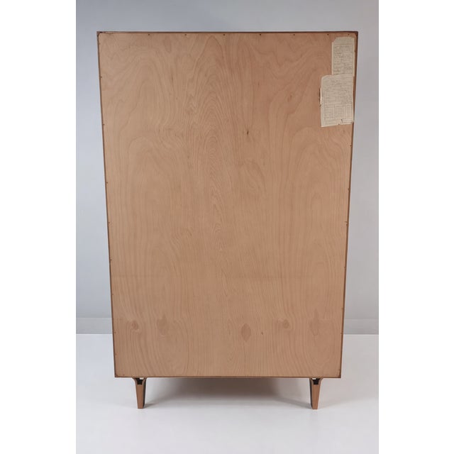 Vintage Wardrobe in Ash by Francisek Mezulanik, 1970s For Sale - Image 9 of 12
