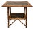19th Century English Decoupage Side Table For Sale