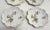 Ceramic Antique 'Carlsbad Austria' Porcelain Scalloped Edge Dessert Plates- Set of 6 For Sale - Image 7 of 12