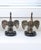 Transitional Vintage Silvered Bronze Elephant Form Bookends—A Pair For Sale - Image 3 of 5
