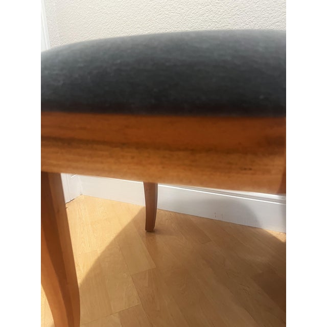 Unique Style Side Chairs- Pair For Sale - Image 9 of 9
