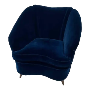 Armchairin by Gio Ponti for the Casa E Giardino, Italy 1940s