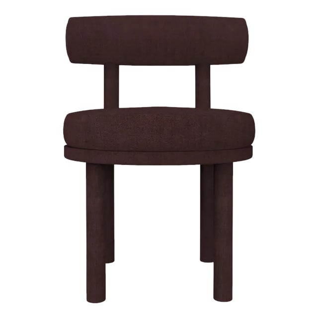 Moca Chair in Famiglia 64 Fabric by Studio Rig for Collector For Sale