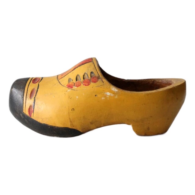 Antique Decorative Clog For Sale