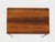 Nesting Tables in Rosewood by Severin Hansen for Haslev Møbelsnedkeri, Denmark, 1960s, Set of 3 For Sale - Image 10 of 14