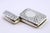 Silver Matchbox with Engraved Plant Motifs, in Very Good conditions. Designed from 2000 This piece has an attribution...