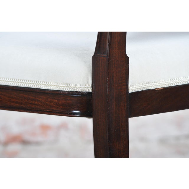 1920s Art Deco Chairs in Walnut and Beech, Czech, 1920s, Set of 2 For Sale - Image 5 of 11