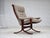 Norwegian Bentwood Armchair with Wool Fabric, 1970s For Sale - Image 15 of 15