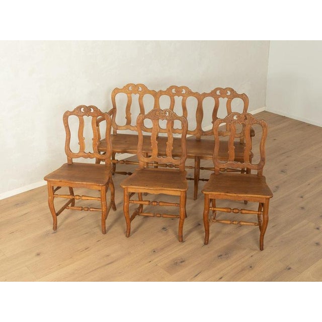 Antique seating set superior craftsmanship high-quality materials made in france seat height: 47.0 cm width: 148 cm...