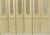 Vintage LRG Hollywood Regency 92" Tall 6 Panel Bone Lacquer Room Divider Screen For Sale In Philadelphia - Image 6 of 18