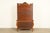 Romweber French Rococo Louis XV Carved Walnut Armoire Dresser, Circa 1960s For Sale - Image 16 of 17