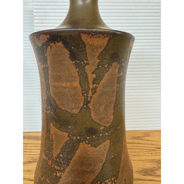 Designs West Stoneware Pottery Vases, Set of Three For Sale - Image 12 of 12