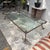 Late 20th Century Modernist Bronze Coffee Table For Sale In Los Angeles - Image 6 of 18
