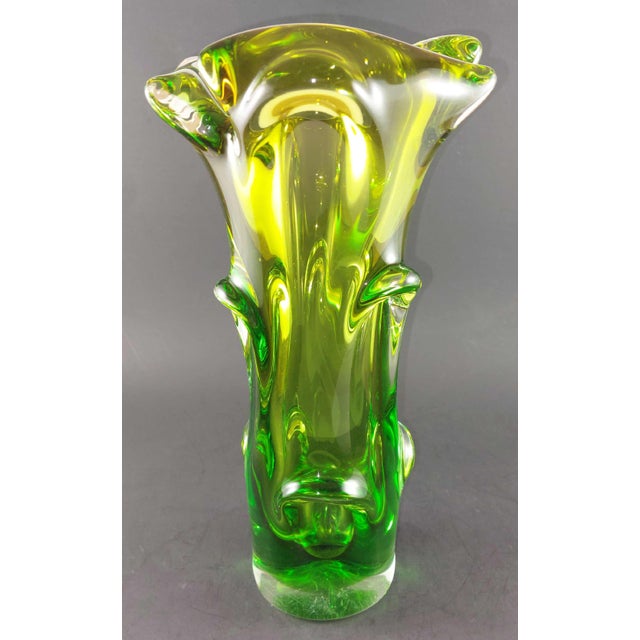 A little history lesson first ... Czech glass artist Josef Hospodka (1923–1989) was one of the key figures of post-war...