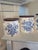 Four Vintage English Blue and White Storage Canisters For Sale - Image 13 of 17