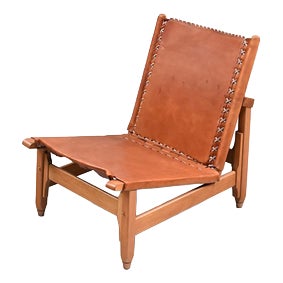 Low Chair by Werner Biermann for Arte Sano Colombia For Sale