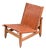 Low Chair by Werner Biermann for Arte Sano Colombia For Sale