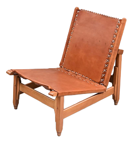 Low Chair by Werner Biermann for Arte Sano Colombia