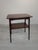 Wood Antique Side Table in Mahogany For Sale - Image 7 of 12