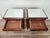 Art Deco Bedside Tables with Mirrored Top, 1950, Set of 2 For Sale - Image 9 of 17
