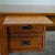 Brown Crafters and Weavers Mission Quarter Sawn Oak 5 Drawer Desk - Michael's Cherry For Sale - Image 8 of 9