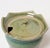 Vintage Petite Studio Ceramic Green Lidded Sugar Bowl by Deanna Nichols For Sale In New York - Image 6 of 10