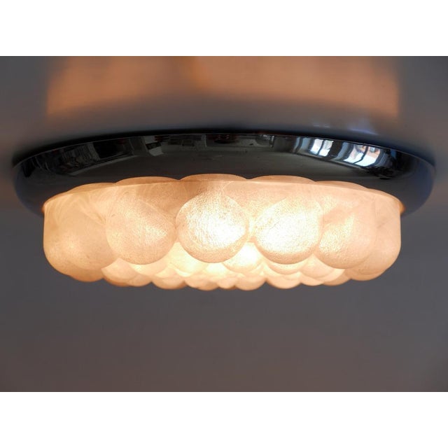 Mid-Century Modern Bubble Flush Mount, Germany, 1970s For Sale - Image 11 of 18