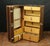 Brown Monogrammed Wardrobe Trunk from Louis Vuitton, 1920s For Sale - Image 8 of 12