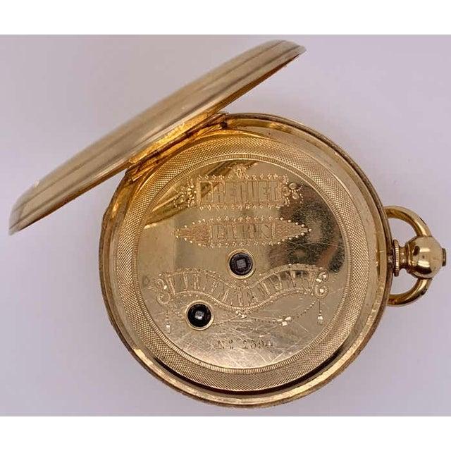 Modern Breguet Paris Closed Face Pocket Watch For Sale - Image 3 of 12