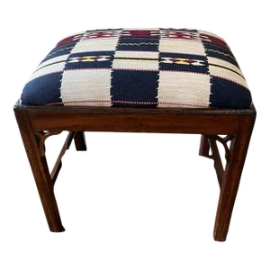 Circa 1850 Georgian Footstool