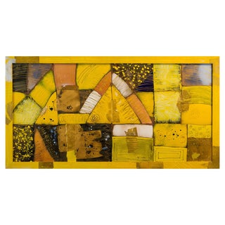 Dina Dubina, Joy, Enamel on Copper, 2015, Framed For Sale