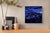 Abstract Deep Blue by Anna Wypych | Oil on canvas Abstract depiction of ocean waves in deep blue tones. For Sale - Image 3 of 5